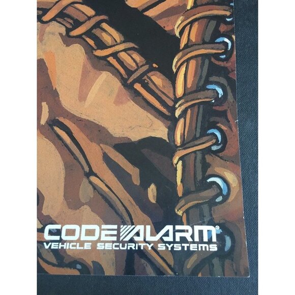 Vtg 1994 Detroit Vipers IHL Hockey INAUGURAL WEEKEND Poster The Palace Of Auburn - Picture 7 of 8